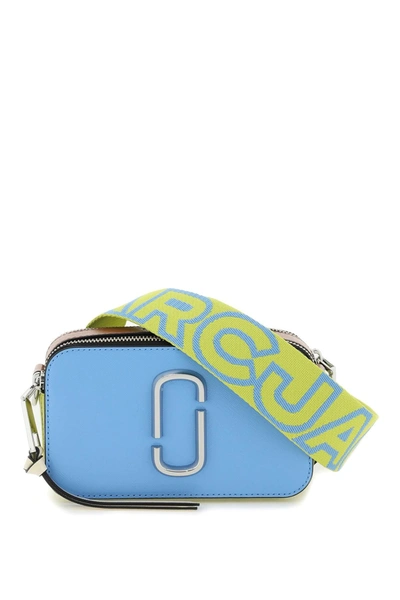 Marc Jacobs Blue & Green 'The Snapshot' Bag