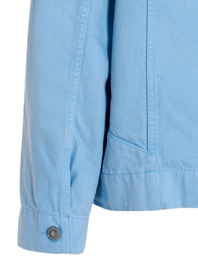 Shop Objects Iv Life Denim Jacket Casual Jackets, Parka In Light Blue