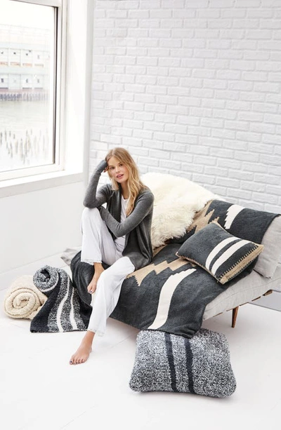 Shop Barefoot Dreams Cozychic™ Throw Blanket In Pearl