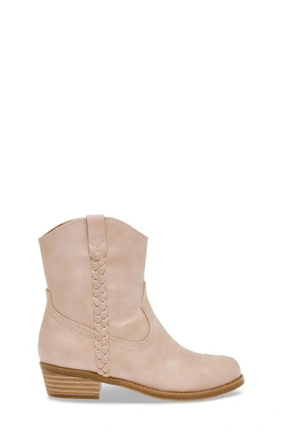 Shop Dolce Vita Kids' Lucia Western Boot In Pink