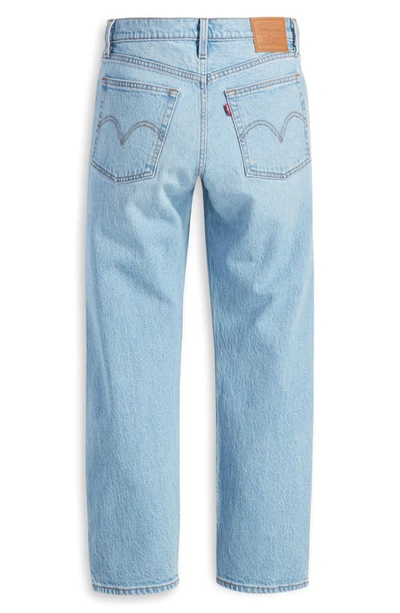Levi's Wedgie High Waist Straight Leg Jeans In Fully Baked
