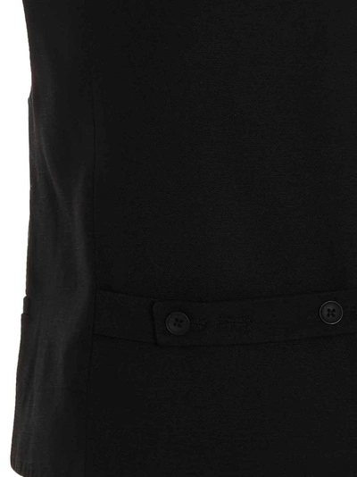 Shop Loulou Studio 'arup' Vest In Black