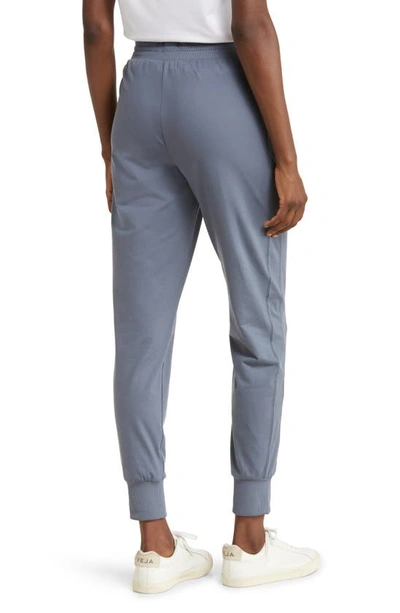 Shop Zella Live In Pocket Joggers In Grey Grisaille