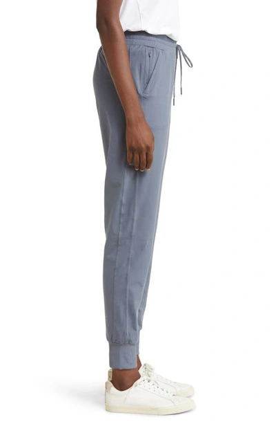 Shop Zella Live In Pocket Joggers In Grey Grisaille
