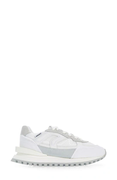Shop Axel Arigato Sonar Sneaker In White/ Grey