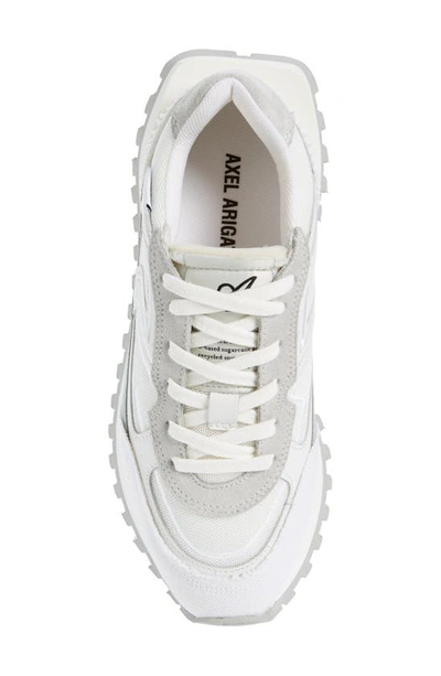 Shop Axel Arigato Sonar Sneaker In White/ Grey