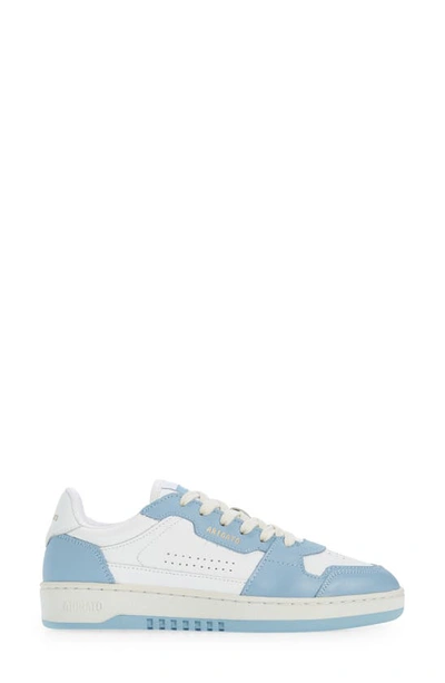 Shop Axel Arigato Dice Lo Sneaker In White/ Dusty Blue
