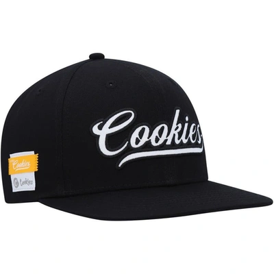 Shop Cookies Black Pack Talk Snapback Hat