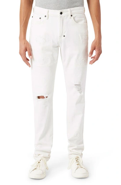 Shop Prps Coconut Ripped Skinny Jeans In White