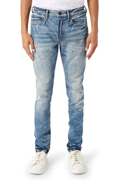 Shop Prps Rains Skinny Jeans In Painter Wash