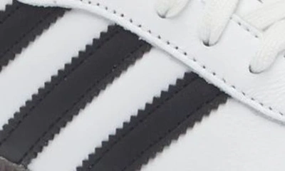 Shop Adidas Originals Gender Inclusive Samba Og Sneaker In White/ Black