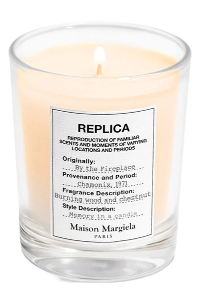 Shop Maison Margiela Replica By The Fireplace Scented Candle