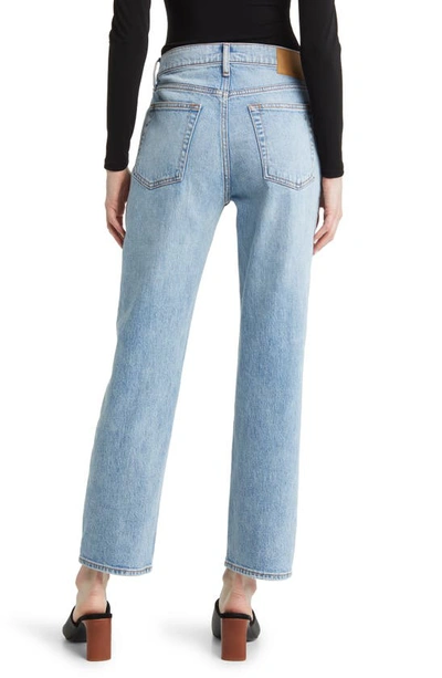 Rag & Bone Harlow Relaxed Straight Leg Jeans In Lou1