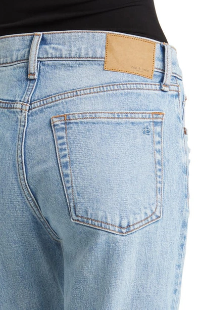 Rag & Bone Harlow Relaxed Straight Leg Jeans In Lou1