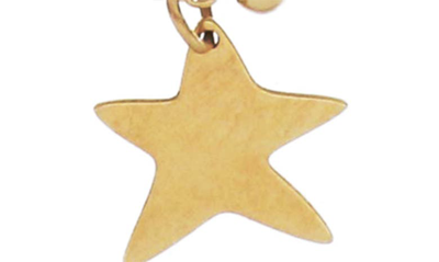 Shop Bony Levy 14k Gold Star Charm Bracelet In Yellow Gold