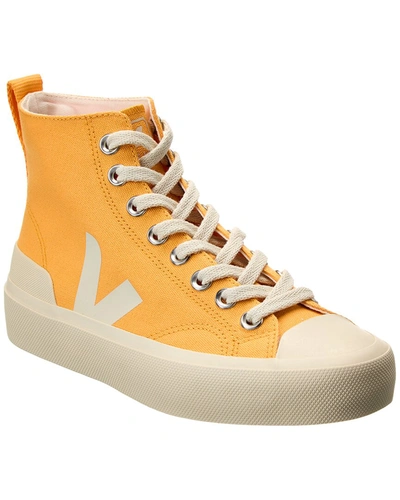 Veja Wata Ii High Top Sneaker In Blue