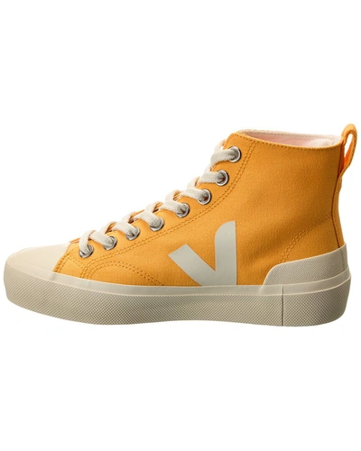 Veja Wata Ii High Top Sneaker In Blue