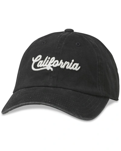 Shop American Needle New Raglin Hat In Black