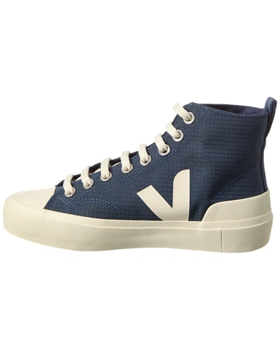 Shop Veja Wata Ii Ripstop High-top Sneaker In Blue