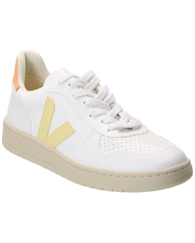 Shop Veja V10 Sneaker In White