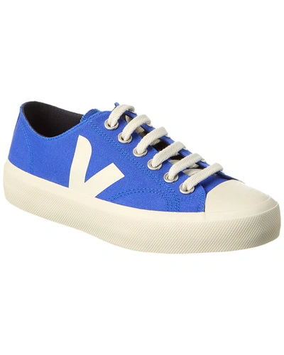 Shop Veja Wata Ii Canvas Sneaker In Blue