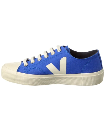 Shop Veja Wata Ii Canvas Sneaker In Blue
