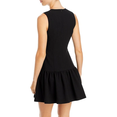 Shop Black Halo Marlee Womens Party Short Mini Dress In Black