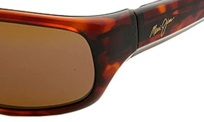 Maui Jim Stingray 55mm Polarized Sunglasses In Tortoise