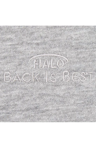 Halo ® Sleepsack™ Ideal Temp Swaddle In Heather Grey