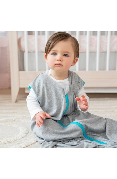 Halo ® Sleepsack™ Ideal Temp Swaddle In Heather Grey
