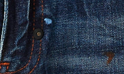Shop Prps Rainforest Skinny Jeans In Indigo Splatter