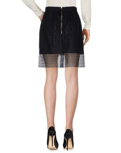 Shop Marc Jacobs Knee Length Skirt In Black