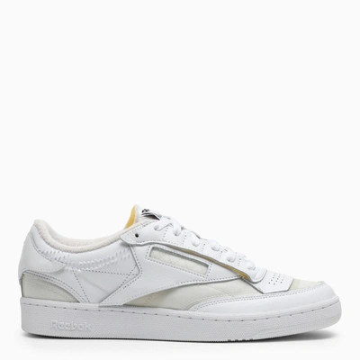 Shop Maison Margiela X Reebok Club C Memory Of Sneakers In White