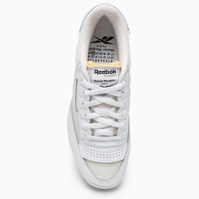 Shop Maison Margiela X Reebok Club C Memory Of Sneakers In White