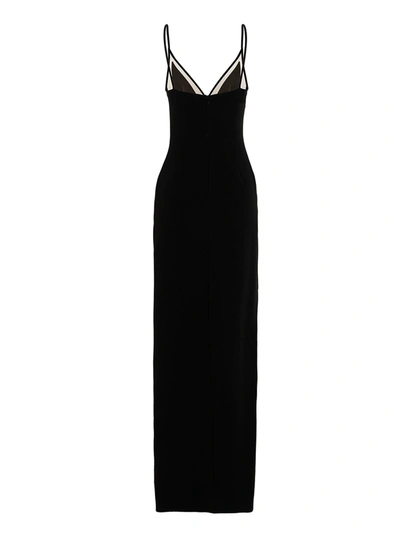 David Koma Sleeveless Maxi Dress With Slit