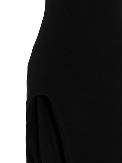 David Koma Sleeveless Maxi Dress With Slit
