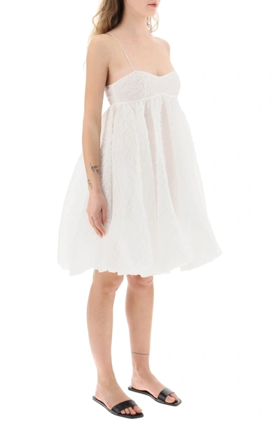 Shop Cecilie Bahnsen 'sunni' Mini Dress
