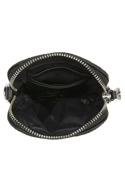 Shop Mz Wallace Micro Crosby Crossbody Bag In Black