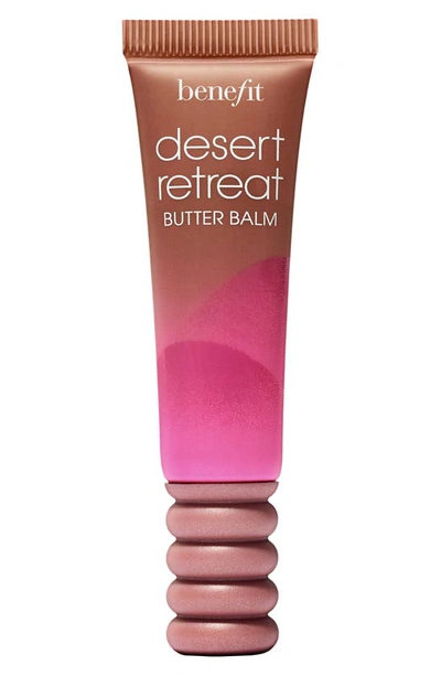 Shop Benefit Cosmetics Butter Balm Moisturizing Lip Balm In Desert Retreat