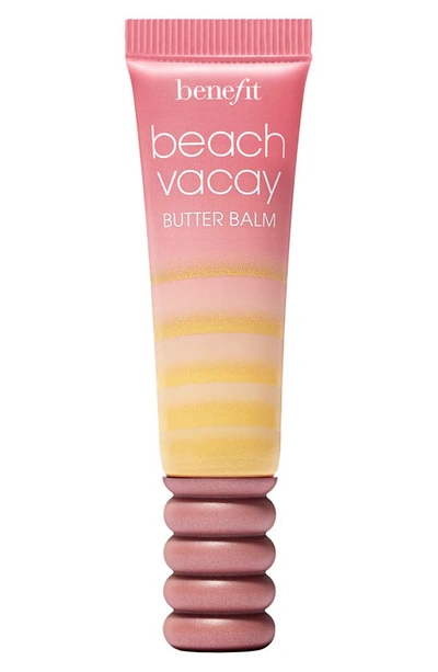 Shop Benefit Cosmetics Butter Balm Moisturizing Lip Balm In Beach Vacay