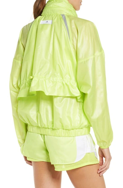 Shop Adidas By Stella Mccartney Water Repellent Jacket In Sefrye