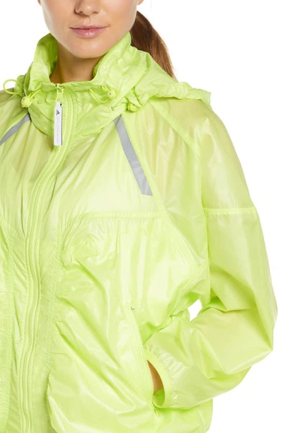 Shop Adidas By Stella Mccartney Water Repellent Jacket In Sefrye