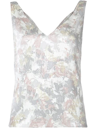 Maiyet 'signature' Cross Back Top In Light Grey