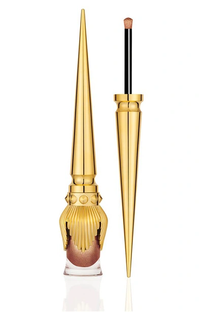 Shop Christian Louboutin Tape À L'œil Metallic Eyeshadow In Agate 240