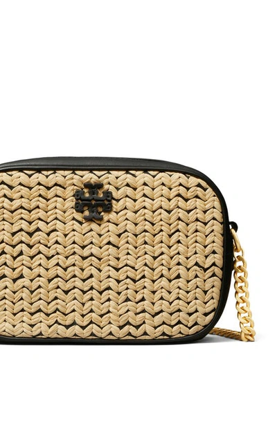 McGraw Raffia Camera Bag: Women's Designer Crossbody Bags