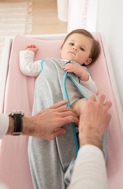 Halo ® Sleepsack™ Ideal Temp Swaddle In Heather Grey