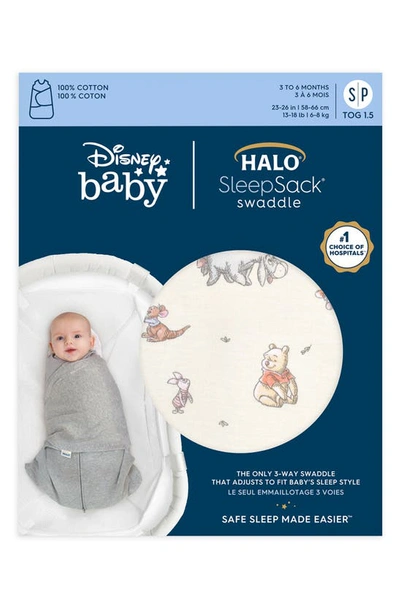 Shop Halo Sleepsack™ Swaddle In Winnie Frolic