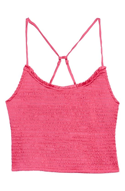 Shop Free People Right On Time Camisole In Fuschia