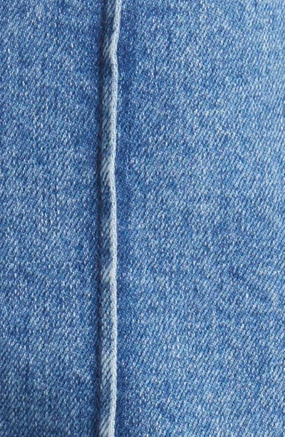 Madewell The Perfect Vintage Pintuck High Waist Wide Leg Jeans In Paradelle Wash