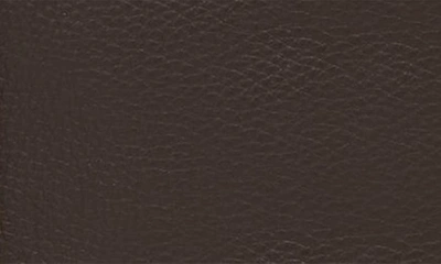 Shop Tumi Academy Leather Briefcase In Dark Brown